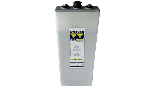 ΣΤΟΙΧΕΙΟ WOPzS1120 ΗΜΙΔΙΑΦΑΝΟ WATTA MEGABAT SOLAR 2V1120AH c100