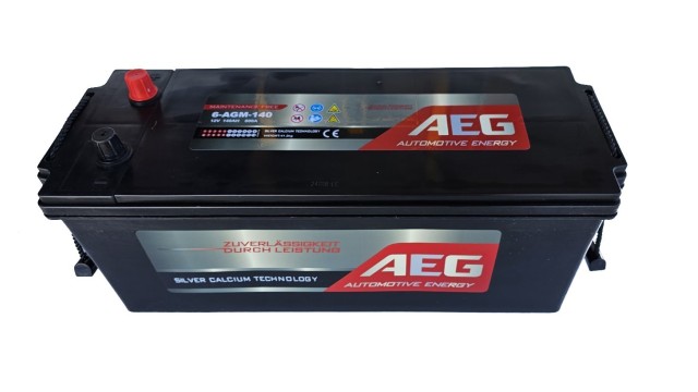 ΜΠΑΤΑΡΙΑ 6-AGM-140 AEG AGM START-STOP 140AH 800A/EN