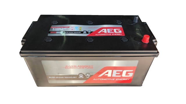 ΜΠΑΤΑΡΙΑ 6-AGM-240 AEG AGM START-STOP 240AH 1200A/EN