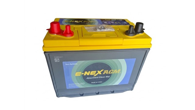 ΜΠΑΤΑΡΙΑ E-NEX DUAL AGM M24-750 75AH 750A/CCA