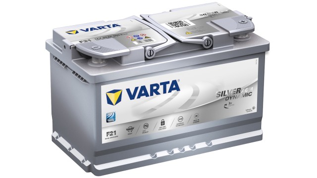 ΜΠΑΤΑΡΙΑ F21 VARTA SILVER DYNAMIC AGM 80AH