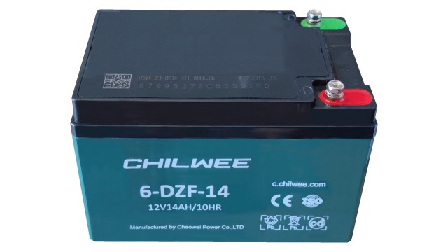 ΜΠΑΤΑΡΙΑ 6-DZF-14 CHILWEE VRLA GEL 12V 14AH c10