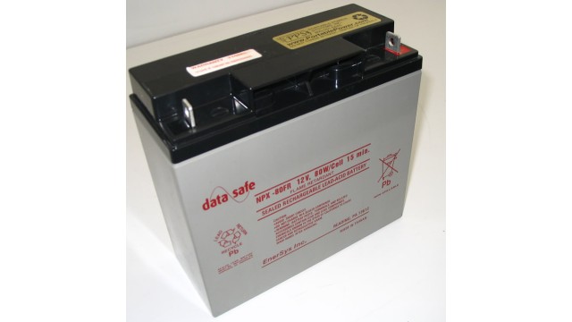 ΜΠΑΤΑΡΙΑ NPX80-12 DATASAFE VRLA AGM