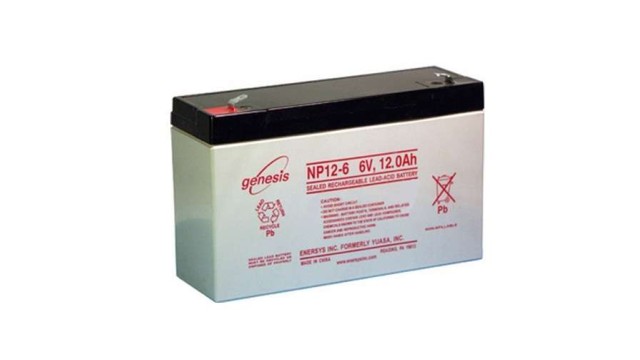 ΜΠΑΤΑΡΙΑ NP12-6 GENESIS VRLA AGM by ENERSYS ΜΠΑΤΑΡΙΑ NP12-6 GENESIS VRLA AGM by ENERSYS