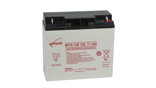 ΜΠΑΤΑΡΙΑ NP18-12R GENESIS VRLA AGM by ENERSYS