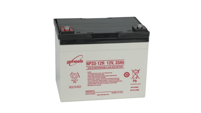 ΜΠΑΤΑΡΙΑ NP33-12 GENESIS VRLA AGM by ENERSYS