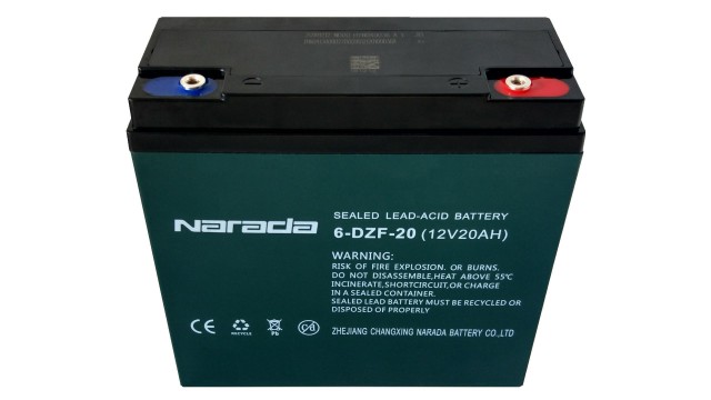 ΜΠΑΤΑΡΙΑ NARADA 6-DZF-20 VRLA AGM 12V20AH c2 ΜΠΑΤΑΡΙΑ NARADA 6-DZF-20 VRLA AGM 12V20AH c2