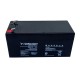ΜΠΑΤΑΡΙΑ SPA12-3,3 SUNLIGHT VRLA AGM ΜΠΑΤΑΡΙΑ SPA12-3,3 SUNLIGHT VRLA AGM