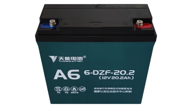 ΜΠΑΤΑΡΙΑ 6-DZF-20.2 (TNE12-25) TIANNENG VRLA AGM 12V 25AH c20