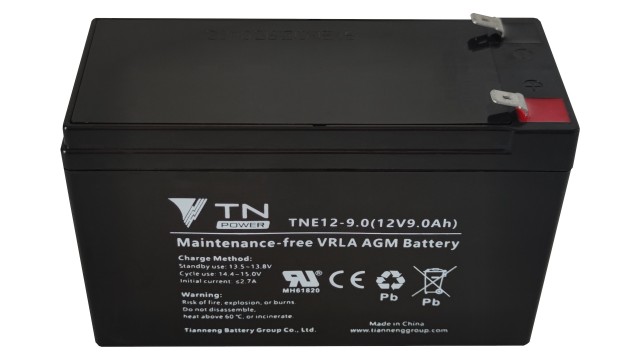 ΜΠΑΤΑΡΙΑ TNE12-9 TIANNENG VRLA AGM 12V9AH c20