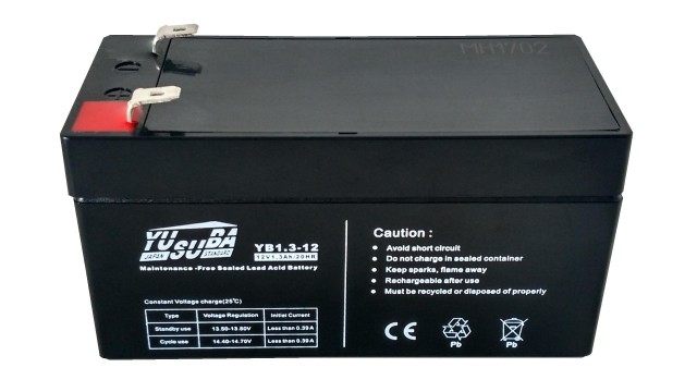 ΜΠΑΤΑΡΙΑ 12V1.3AH YUSUBA VRLA AGM ΜΠΑΤΑΡΙΑ 12V1.3AH YUSUBA VRLA AGM