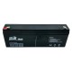 ΜΠΑΤΑΡΙΑ 12V2.3AH YUSUBA VRLA AGM ΜΠΑΤΑΡΙΑ 12V2.3AH YUSUBA VRLA AGM