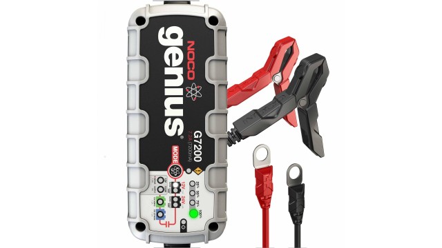 NOCO G7200 , ΦΟΡΤΙΣΤΗΣ 12V & 24V 7.2A