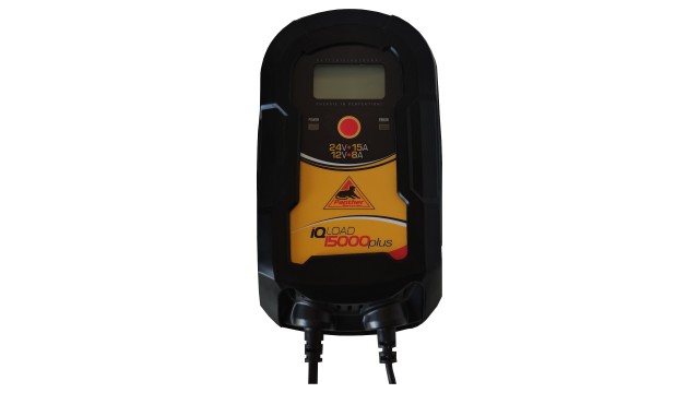 PANTHER IQLOAD15000 , ΦΟΡΤΙΣΤΗΣ 12V 8A - 24V 15A