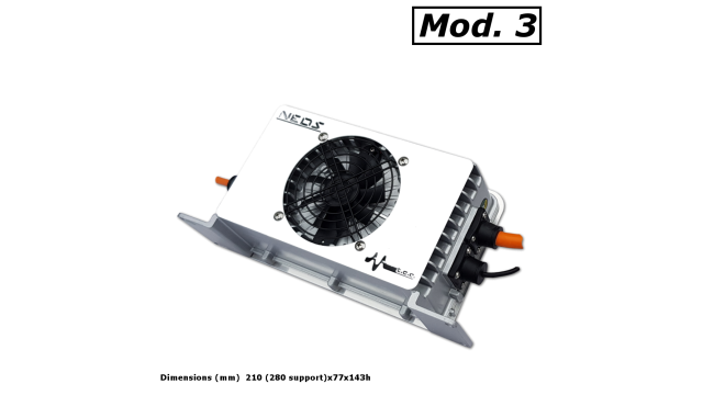 Φορτιστής TCE NEOS Series N7218 High Frequency 72V 18A