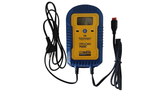 VARTA VPZ-7000 PLUS , ΦΟΡΤΙΣΤΗΣ 12V 7A - 24V 3.5A