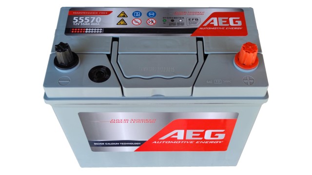ΜΠΑΤΑΡΙΑ 55570 AEG EFB START-STOP 55AH 460A/EN