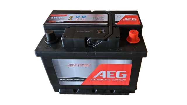 ΜΠΑΤΑΡΙΑ 56060 AEG EFB START-STOP 60AH 580A/EN (Χαμηλή)