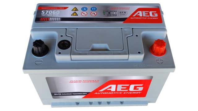 ΜΠΑΤΑΡΙΑ 57060 AEG EFB START-STOP 70AH