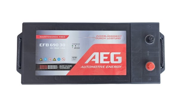 ΜΠΑΤΑΡΙΑ EFB69030 AEG 190AH