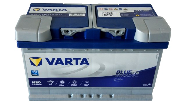 ΜΠΑΤΑΡΙΑ N80 VARTA BLUE EFB START-STOP 80AH