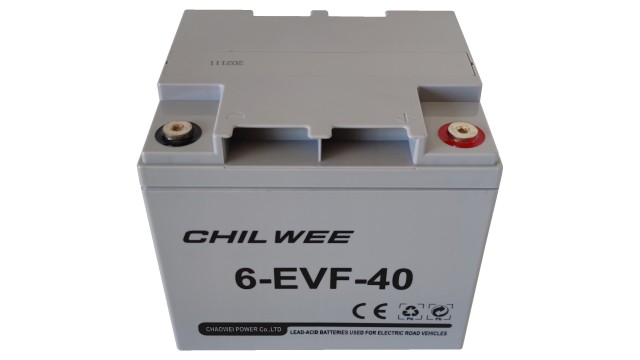ΜΠΑΤΑΡΙΑ 6-EVF-40 CHILWEE VRLA GEL 12V 48AH c20