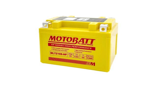 ΜΠΑΤΑΡΙΑ MLTZ10S-HP MOTOBATT PRO LITHIUM