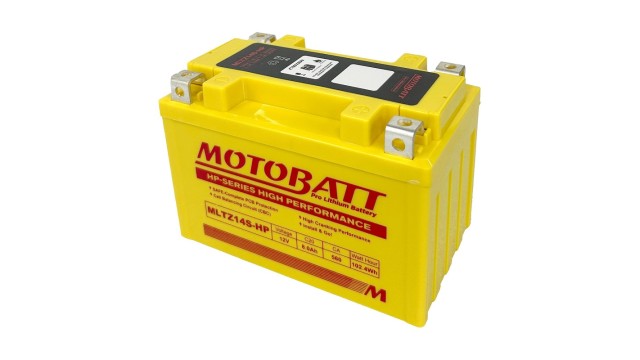 ΜΠΑΤΑΡΙΑ MLTZ14S-HP MOTOBATT PRO LITHIUM