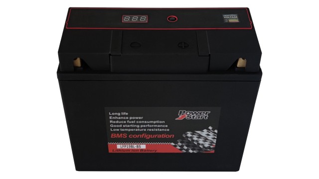 ΜΠΑΤΑΡΙΑ POWERSTART ΛΙΘΙΟΥ LiFePO4 LFP19BL 630A