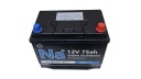 ΜΠΑΤΑΡΙΑ KEHENG ΙΟΝΤΩΝ ΝΑΤΡΙΟΥ Na+ 12V 75AH 850A/CCA ΔΙΠΛΟΥ ΣΚΟΠΟΥ (ΕΚΚΙΝΗΣΗΣ-ΒΑΘΕΙΑΣ ΕΚΦΟΡΤΙΣΗΣ)