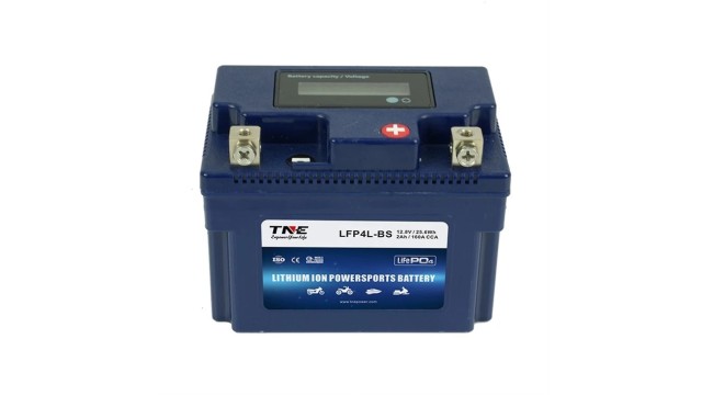 ΜΠΑΤΑΡΙΑ ΛΙΘΙΟΥ LiFePO4 LFP4L-BS 2AH 160A/CCA 25.6Wh - TNE