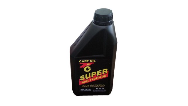 CART OIL 20W50 API CF/SL 1 Λίτρο