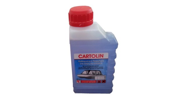 CART OIL Υγρό Υαλοκαθαριστήρων 250ML