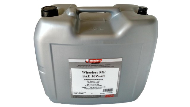 10W40 MF 20 ΛΙΤΡΑ WHEELERS