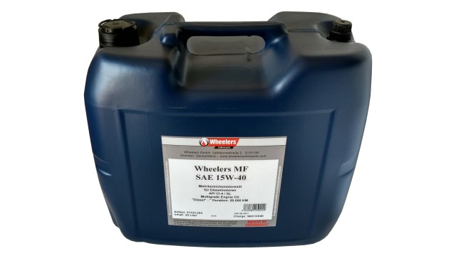 15W40 MF 20 ΛΙΤΡΑ WHEELERS