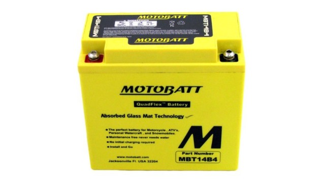 ΜΠΑΤΑΡΙΑ MBT14B4 MOTOBATT