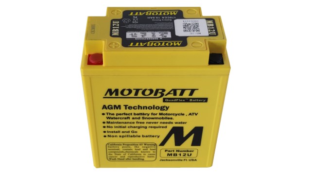 ΜΠΑΤΑΡΙΑ MB12U MOTOBATT