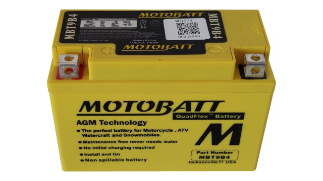 ΜΠΑΤΑΡΙΑ MBT9B4 MOTOBATT
