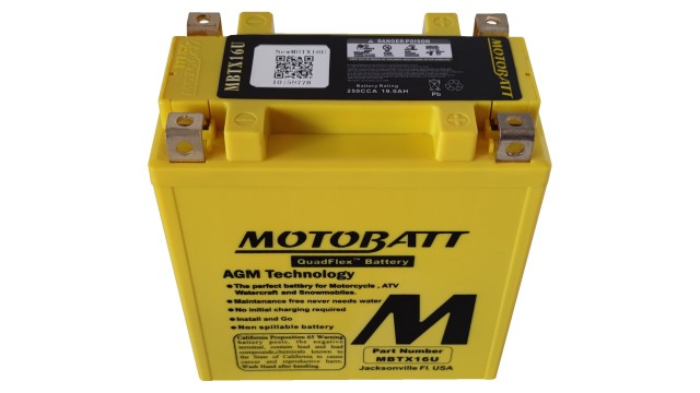 ΜΠΑΤΑΡΙΑ MBTX16U MOTOBATT
