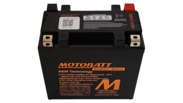 ΜΠΑΤΑΡΙΑ MBYZ16HD MOTOBATT