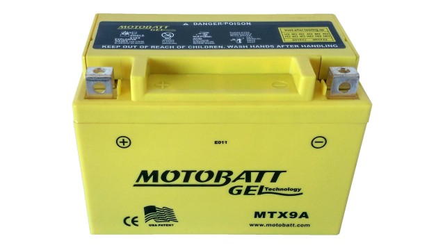ΜΠΑΤΑΡΙΑ MTX9A MOTOBATT GEL  12V 9AH