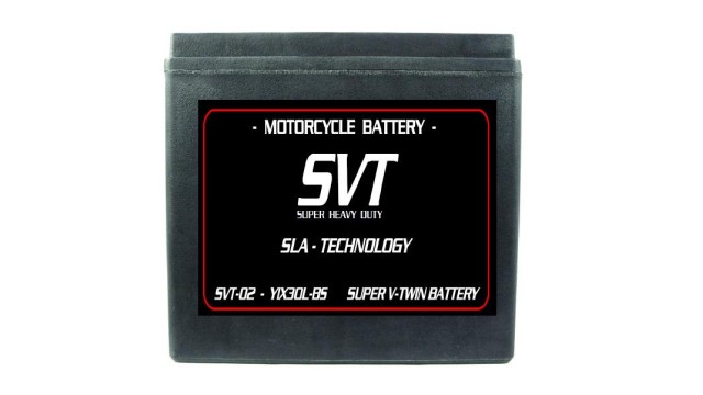 ΜΠΑΤΑΡΙΑ SVT-02 ΜΟΤΟ ΤΕΧΝΟΛΟΓΙΑΣ AGM