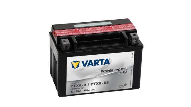 ΜΠΑΤΑΡΙΑ YTX9-BS VARTA POWERSPORTS AGM 12V 8AH