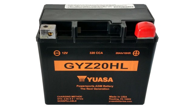ΜΠΑΤΑΡΙΑ GYZ20HL YUASA HIGH PERFORMANCE