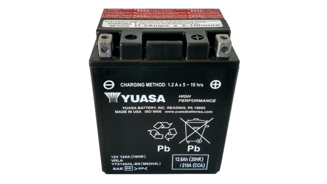 ΜΠΑΤΑΡΙΑ YTX14AHL-BS YUASA HIGH PERFORMANCE