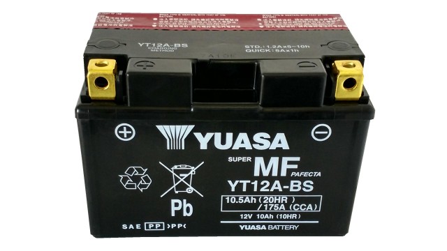 ΜΠΑΤΑΡΙΑ YT12A-BS YUASA