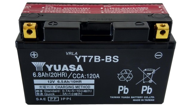 ΜΠΑΤΑΡΙΑ YT7B-BS YUASA