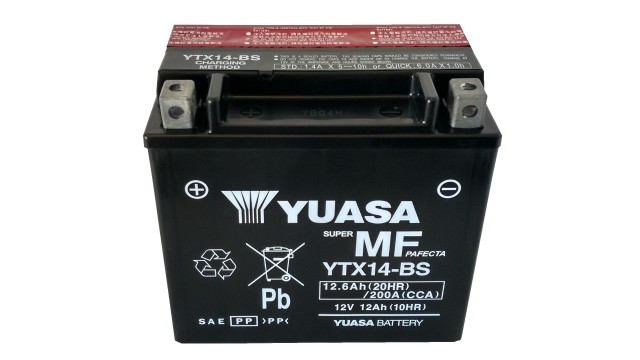 ΜΠΑΤΑΡΙΑ YTX14-BS YUASA