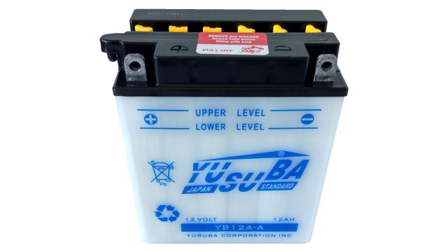 ΜΠΑΤΑΡΙΑ YB12A-A YUSUBA 12V 12AH