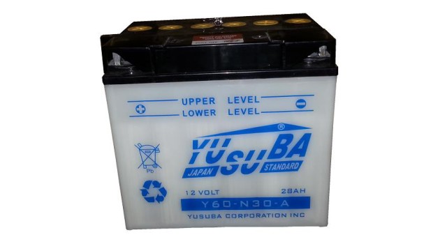 ΜΠΑΤΑΡΙΑ Y60-N30-A YUSUBA 12V 28AH